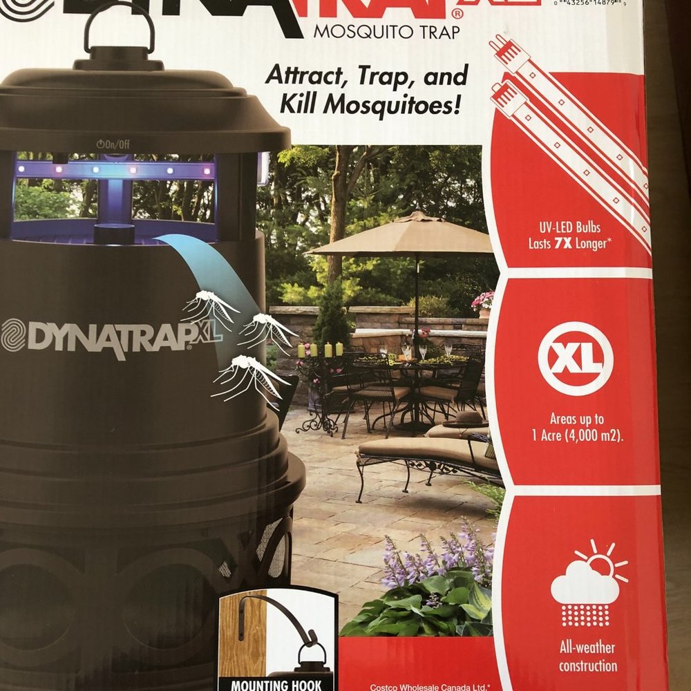 SOLD - Brand New Dynatrap Insect Trap XL for upto 1 acre coverage